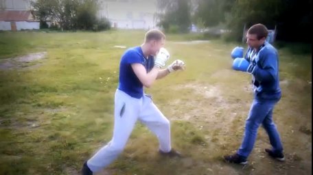 Максим Зетков vs Николай Адодин. Спарринг по боксу 2016 год 2