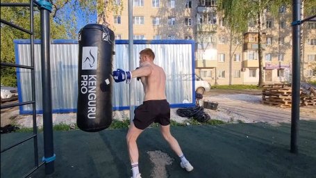 Силовой движ 2024. Спарринги по боксу и кикбоксингу в городе Ковров. Лето 2024 год 2