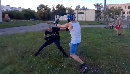 Дмитрий Хахин vs Николай Адодин. Спарринг по боксу в полный такт. Лето 2024 год 1