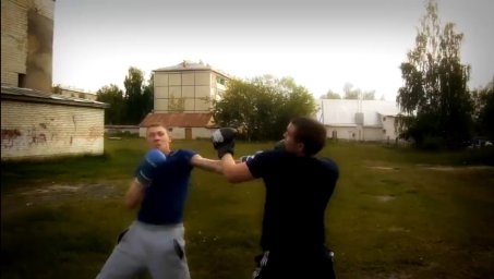 Максим Зетков vs Николай Адодин. Спарринг по боксу 2016 год 1