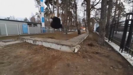 Ковровский паркур. Сергей Радченко 2020 год 2
