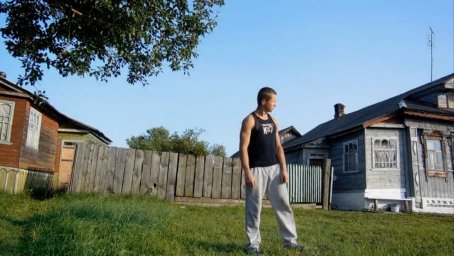 Сельский паркур профессионального уровня. Дмитрий Хахин 2013 год